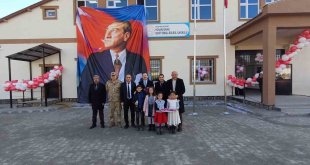 Şehit İsmail Bülbül'ün ismi yeni okula verildi