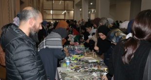 Gazze'de yaşananlar Ağrı'da tiyatro oyunuyla anlatıldı