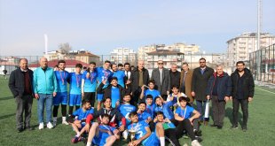 Van'da 'Yurtlar Arası Futbol Turnuvası' sona erdi