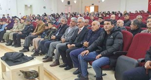 Adilcevaz'da 'Kanayan Yaramız Filistin' programı düzenlendi