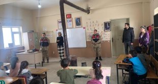 Ağrı'da öğrencilere mahremiyet eğitimi verildi