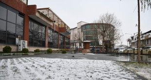 Malatya'nın kırsal bölgelerinde kar etkili oluyor