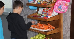 Erzincan'da ilkokul öğrencileri 'Vitamin Bahçesi' ile sağlıklı ve paylaşımcı olmayı öğreniyor