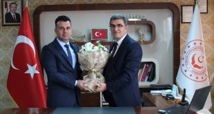 Erzurum Aile ve Sosyal Hizmetler İl Müdürlüğünde görev devir teslim töreni yapıldı