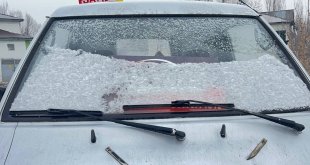 Ağrı'da kar yeniden etkili oldu