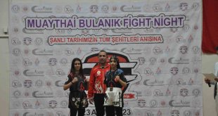 Bulanık'ta 'Muaythaı Figh Night' heyecanı