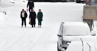 Kars, Erzincan ve Ardahan'da kar etkisini sürdürüyor