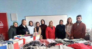 Türk Anneler Derneği'nden anlamlı destek