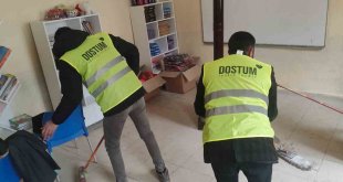 İstanbul'dan Ağrı'ya gönül köprüsü