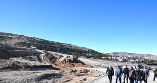 Başkan Gürkan, 310 geçici konut alanında inceleme yaptı