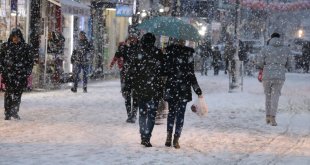 Ağrı, Kars ve Ardahan'da kar ve tipi hayatı olumsuz etkiliyor