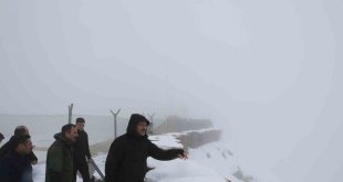 Vali Çelik, askerlerle bir araya geldi