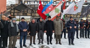 Erzurum'da izciler Allahuekber Dağı Şehitleri'ni andı