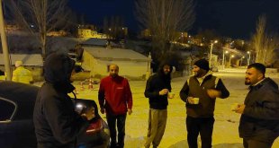 Aşkale belediyesi çorba ikram etti