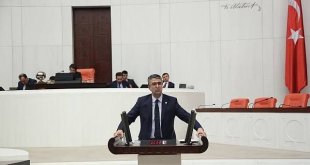 Prof. Dr. Kamil Aydın'ın Meclis'i Erzurum'la aydınlattı