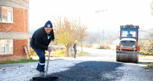 Battalgazi'de yol çalışmaları devam ediyor