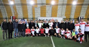 '100. Yıl Sağlık Futbol Turnuvası' sona erdi