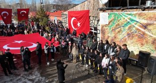 Erzurum'da 'Allahuekber Şehitleri' anıldı