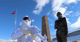 Sarıkamış Şehitlerine anma töreni