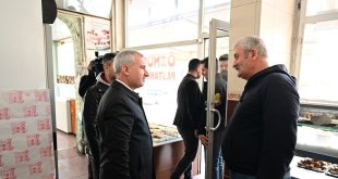 Çınar: "Hemşehrilerimiz hizmetlerin en güzeline layık"