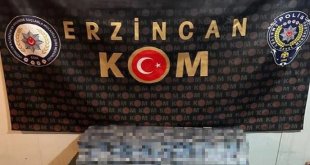 Erzincan'da kaçak sigara operasyonu: 1 gözaltı