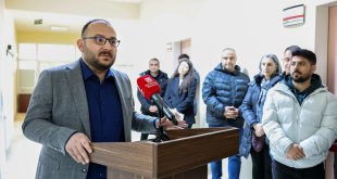 Muş Alparslan Üniversitesinde Bitkisel ve Hayvansal Üretim Çalışmaları Laboratuvarı açıldı