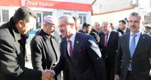 AK Parti Çukurca İlçe Başkanlığına atanan Yılmaz görevine başladı
