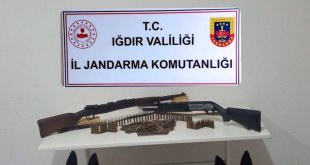 Iğdır'da silah kaçakçılığı operasyonu: 1 tutuklama