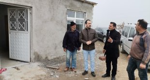 Baskil Kaymakamı Kundakçı, Söğütdere köyünü ziyaret etti