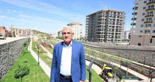 Derme Deresi Battalgazi'ye nefes oluyor