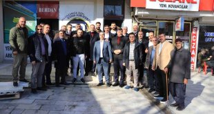 ETSO Başkanı Alan: ''Kovancılar üretim üssü olacak''