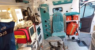 Bitlis İl Sağlık Müdürlüğü bünyesine 2 ambulans daha tahsis edildi