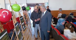 Kağızman'da 'Kudüs'ü Anlamak ve Anlatmak' temalı fotoğraf sergisi açıldı