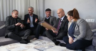 İYİ Parti heyeti, Hakkari'de ziyaretlerde bulundu