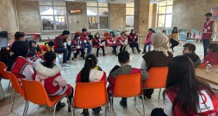 Muş'ta Kızılay Çocuk Üniversitesi Projesi mezuniyet töreni düzenlendi