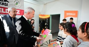 Başkan Çınar, "İyilik Masası" etkinliğine katıldı