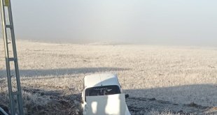 Elazığ'da gizli buzlanma kazaya neden oldu, 1 kişi yaralandı