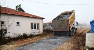 Battalgazi'de yol çalışmaları sürüyor