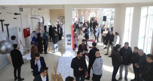 Muş'ta Artempati Çağdaş Sanat Uygulamaları Sergisi açıldı