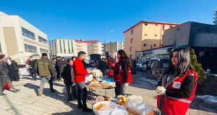Ağrı'da Gazze ile dayanışma kermesi düzenlendi