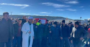 Sarıkamış Belediye Başkanı Harun Hayali toprağa verildi