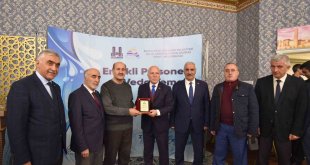 ESKİ, emekli personellerine veda töreni düzenledi