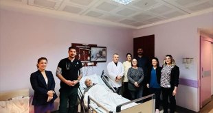 Tunceli'de kalp pili takılan 67 yaşındaki hasta sağlığına kavuştu