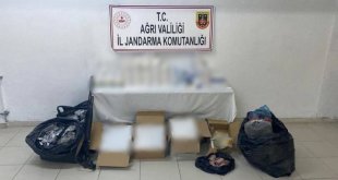 Ağrı'da kaçakçılık operasyonu: 2 gözaltı