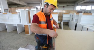 Kars'ta ihtiyaç sahibi çocukların odası "kütüphane gibi" düzenlenecek