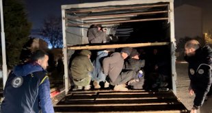 Iğdır'da 45 düzensiz göçmen yakalandı