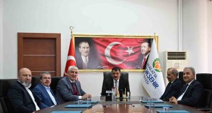 Gürkan: "Kızılay'ımızla çok yakın bir koordinasyon içerindeyiz"