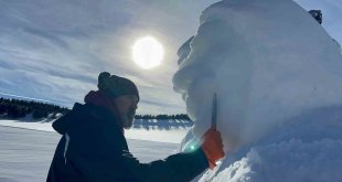 Kardan şehit heykelleri ilk kez Allah-u Ekber Dağları'nda yapılıyor