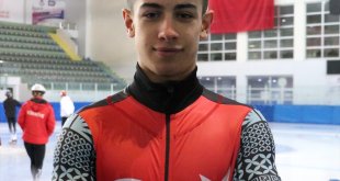 Milli sürat patenci Bozdağ, yeni yılda Türkiye'ye ilki yaşatma peşinde