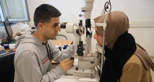 Ağrı göz hastalıkları tedavisinde gözde merkez oldu